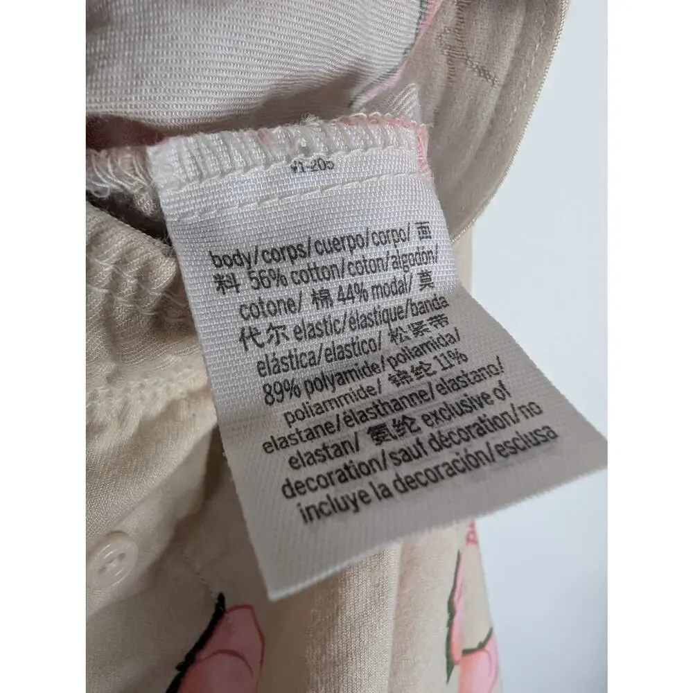 PINK Victoria's Secret Peach Lounge Sleep Boxy Short